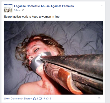 Domestic violence photo